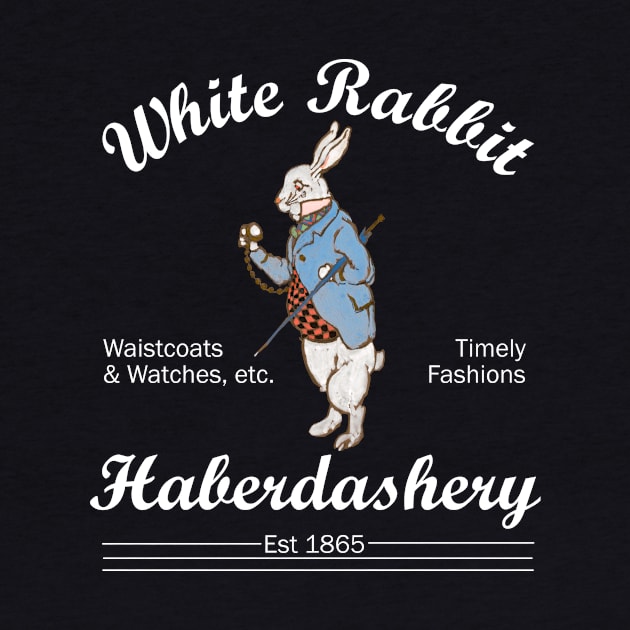 Lispe White Rabbit Haberdashery by Lispe